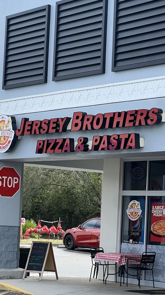Jersey Brothers Pizza & Pasta