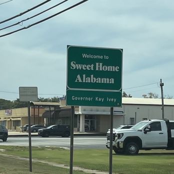 Merl's Diner - a sign for sweet home alabama - American Near Me - Lanett, Alabama Merl's Diner - a sign for sweet home alabama - American Near Me - Lanett, Alabama