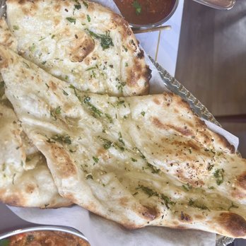 Tamarind Modern Indian Bistro - Garlic Naan - Indian Near Me - Mississauga, Ontario