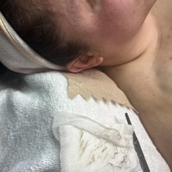 Spool Me Rotten 2 - Dermaplaning facial- used to gently exfoliate dead skin with a refinded facial blade.