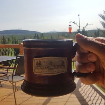 Bear Mountain Lodge Bed & Breakfast - No better morning coffee and views with Mt Washington in the background! - Bed & Breakfast Near Me - Bethlehem, New Hampshire