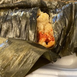 Chicken tamales Chicken tamales