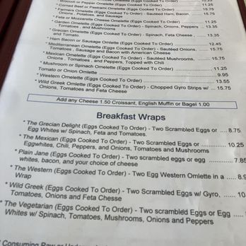 Blue Sky Diner - Menu April '26 - Diners Near Me - Stratford, Connecticut Blue Sky Diner - Menu April '26 - Diners Near Me - Stratford, Connecticut
