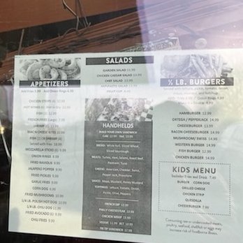Hog Canyon Cafe - Menu - Cafes Near Me - Esparto, California