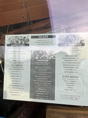 Menu photo 1 Hog Canyon Cafe Esparto, CA