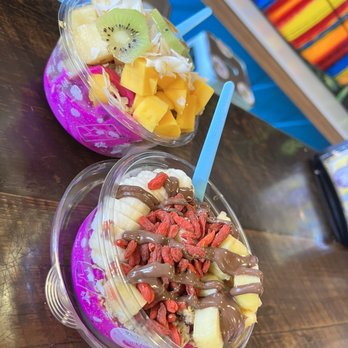 Playa Bowls - Electric Mermaid Pitaya Bowl, Goji Pitaya Bowl - Juice Bars & Smoothies Near Me - Belmar, New Jersey Playa Bowls - Electric Mermaid Pitaya Bowl, Goji Pitaya Bowl - Juice Bars & Smoothies Near Me - Belmar, New Jersey