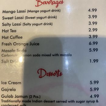 Fusion Indian Cuisine - Ice cream - Indian Near Me - Clovis, California Fusion Indian Cuisine - Ice cream - Indian Near Me - Clovis, California