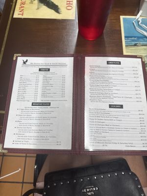 Menu photo 1 Hi-Ho Restaurant Corpus Christi, TX