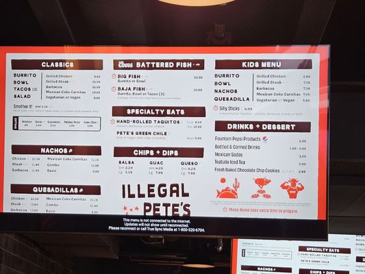 Illegal Pete's Gold's by null