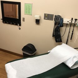 Aurora Urgent Care Center - Clean check up room