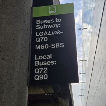 Q70 LaGuardia Link SBS - Public Transportation Near Me - Woodside, New York