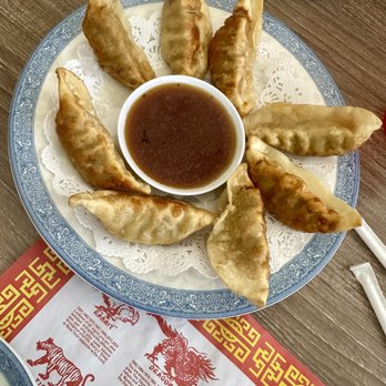 China King Restaurant - Pot Stickers - Chinese Near Me - Palm Springs, California