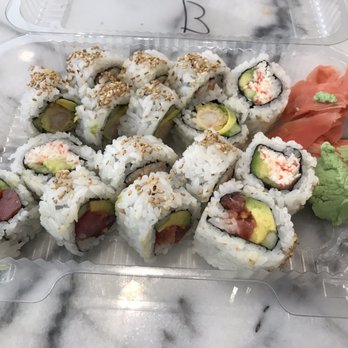 Sushi Takatsu - B. California + Spicy Tuna + Tempura - Sushi Bars Near Me - Minneapolis, Minnesota