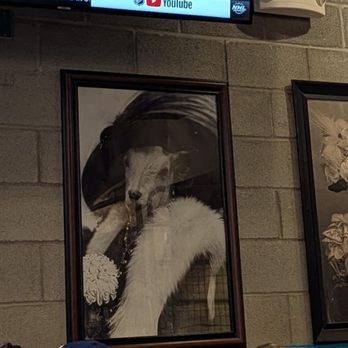 Rodeo Goat - Wall Decor - Burgers Near Me - Plano, Texas