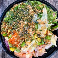 3 scoop poke