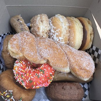 The Donut Chain - dozen donuts - Donuts Near Me - Placentia, California