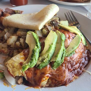Smothered - Veggie Omelette - Breakfast & Brunch Near Me - Albuquerque, New Mexico