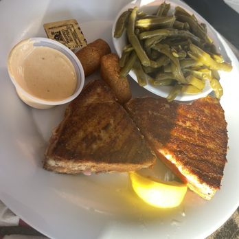 Margie & Ray's Crabhouse - Tuna steak - Seafood Near Me - Virginia Beach, Virginia Margie & Ray's Crabhouse - Tuna steak - Seafood Near Me - Virginia Beach, Virginia