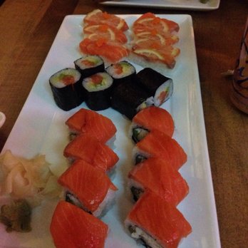 Kyatchi - Pressed sushi in the back and some rolls. - Japanese Near Me - Minneapolis, Minnesota Kyatchi - Pressed sushi in the back and some rolls. - Japanese Near Me - Minneapolis, Minnesota