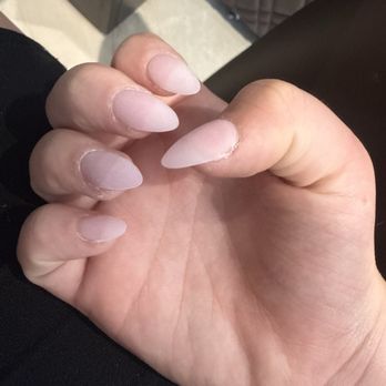 Noire Nail Bar - nails before paint - Nail Salons Near Me - Lutz, Florida