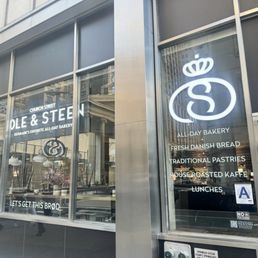 Exterior outside entrance of Ole & Steen - New York, New York Exterior outside entrance of Ole & Steen - New York, New York