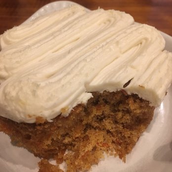 Bareburger - Forest Hills - Vegan carrot cake - Burgers Near Me - Forest Hills, New York