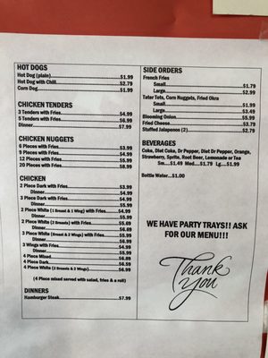 Menu photo 1 Joe's Sandwich Shop Opelousas, LA Menu photo 1 Joe's Sandwich Shop Opelousas, LA