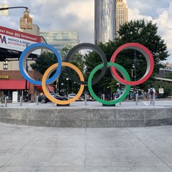 Atlanta Olympic Rings