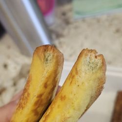 Raspberry's Pancake House - Close-up of mold on food just eaten 2 hours old