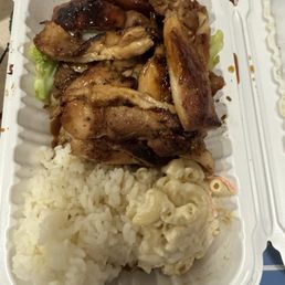 Hawaiian BBQ Chicken