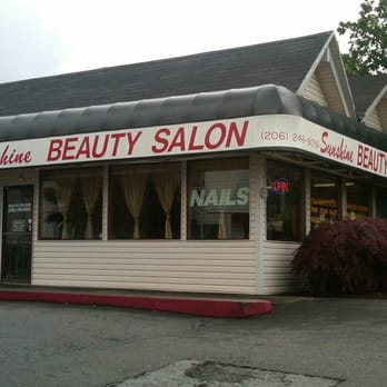 Sunshine Beauty Salon - View of Sunshine Beauty Salon from outside - Hair Salons Near Me - Seatac, Washington Sunshine Beauty Salon - View of Sunshine Beauty Salon from outside - Hair Salons Near Me - Seatac, Washington