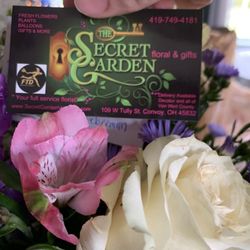 Secret Garden Floral & Gifts - Where flowers came from