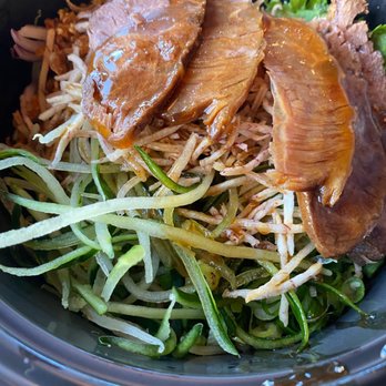 Fooki - Beef scallion noodles - Bubble Tea Near Me - Aiea, Hawaii