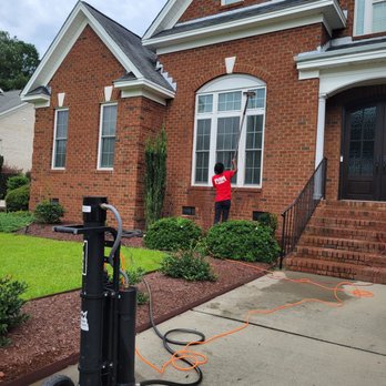 Fish Window Cleaning - Window Washing Near Me - Greenville, North Carolina