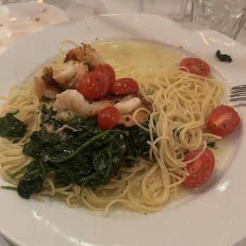 Pasta Vino - Special angle hair with shrimp - Italian Near Me - Atlanta, Georgia