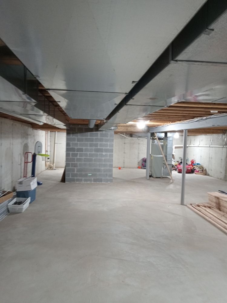 Slide of J&S handyman helping hands