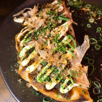 Kid Kyoto - Charred octopus okonomiyaki - Japanese Near Me - Sydney, NSW