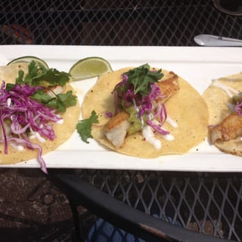Tavern - Fish tacos with grilled fish! - New American Near Me - Nashville, Tennessee