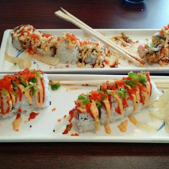 7 Asian Kitchen - Our new go-to sushi. Off Hwy. 209 next to Food Lion in Clyde, N.C. Great food, great service, great price. Perfect combination! - Japanese Near Me - Clyde, North Carolina