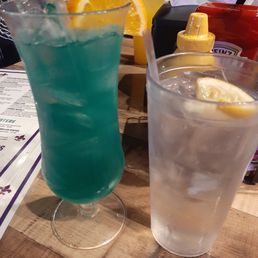 blue drink blue drink