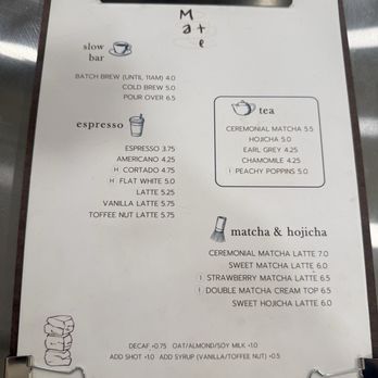 Mate Coffee Bar - Coffee & Tea Near Me - Hawaiian Gardens, California Mate Coffee Bar - Coffee & Tea Near Me - Hawaiian Gardens, California