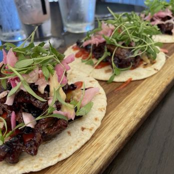 Divided Sky Tavern - Beef bulgogi tacos. Yum! - American Near Me - Fair Oaks, California