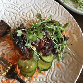 Juju - Hanger salad - Tapas/Small Plates Near Me - Durham, North Carolina Juju - Hanger salad - Tapas/Small Plates Near Me - Durham, North Carolina