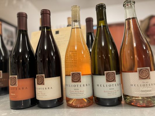 Helioterra Winery, Urban Winery, Tasting Room, and Wine Bar by null