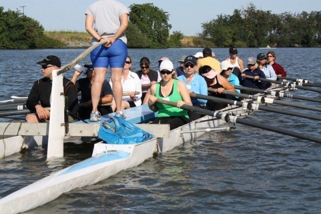 Stockton Rowing Club Logo