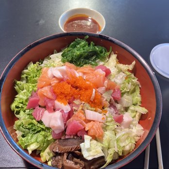 Fat Fish Sushi - Sashimi Donburi - Sushi Bars Near Me - Pleasanton, California Fat Fish Sushi - Sashimi Donburi - Sushi Bars Near Me - Pleasanton, California
