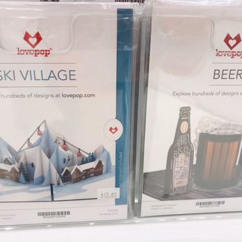 Lovepop - New York - Ski Village takes me to Swiss! - Cards & Stationery Near Me - New York, New York Lovepop - New York - Ski Village takes me to Swiss! - Cards & Stationery Near Me - New York, New York