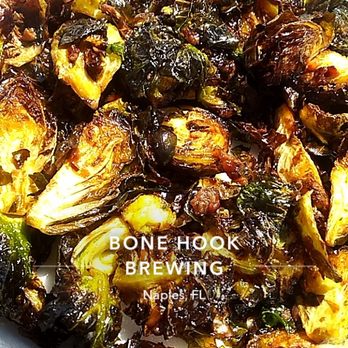 Bone Hook Brewing Company - Crispy Brussel sprouts - Breweries Near Me - Naples, Florida