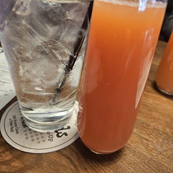 30hop - Brunch Beverage Goblin. Water and Cran Orange Mimosa - Breakfast & Brunch Near Me - OMAHA N, Nebraska 30hop - Brunch Beverage Goblin. Water and Cran Orange Mimosa - Breakfast & Brunch Near Me - OMAHA N, Nebraska