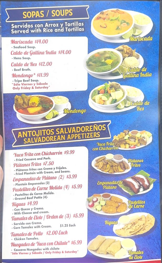 Bakery and Pupuseria Paquitas